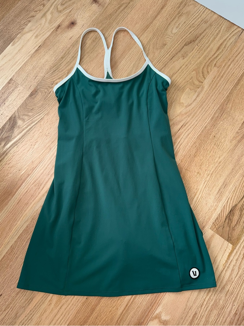 LIKE NEW Vuori One Shot Tennis Dress Green Small